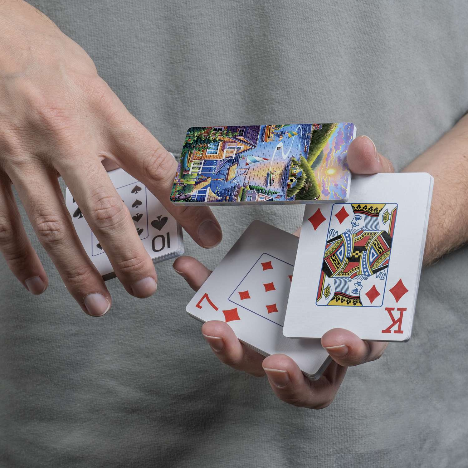 Lake House | Playing Cards