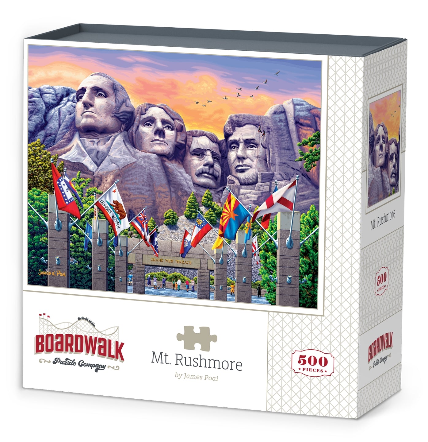 Mt. Rushmore | 500 Piece
