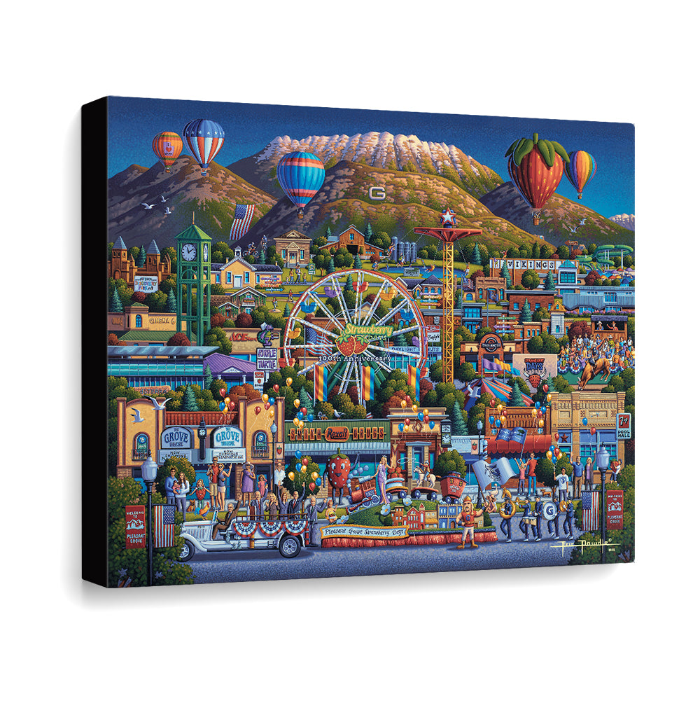 Pleasant Grove | Dowdle Fine Art