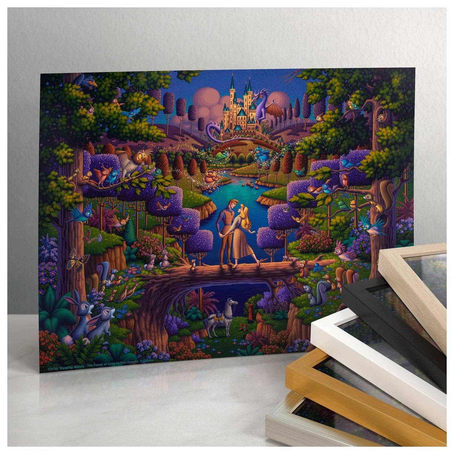Sleeping Beauty - The Power of Love β 11" x 14" Art Print