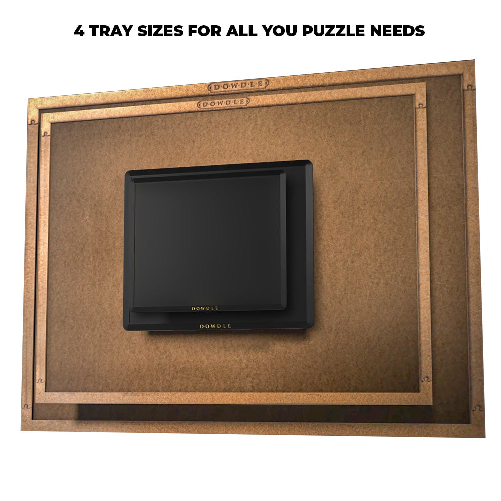 Mini Puzzle Tray - 7″×9″