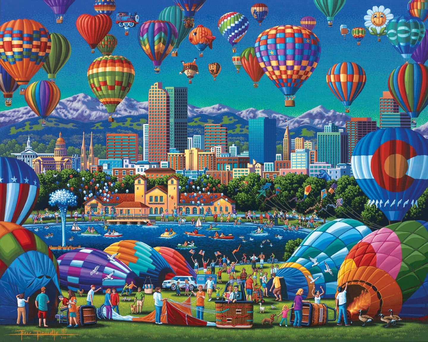 Above Denver | 500 Piece