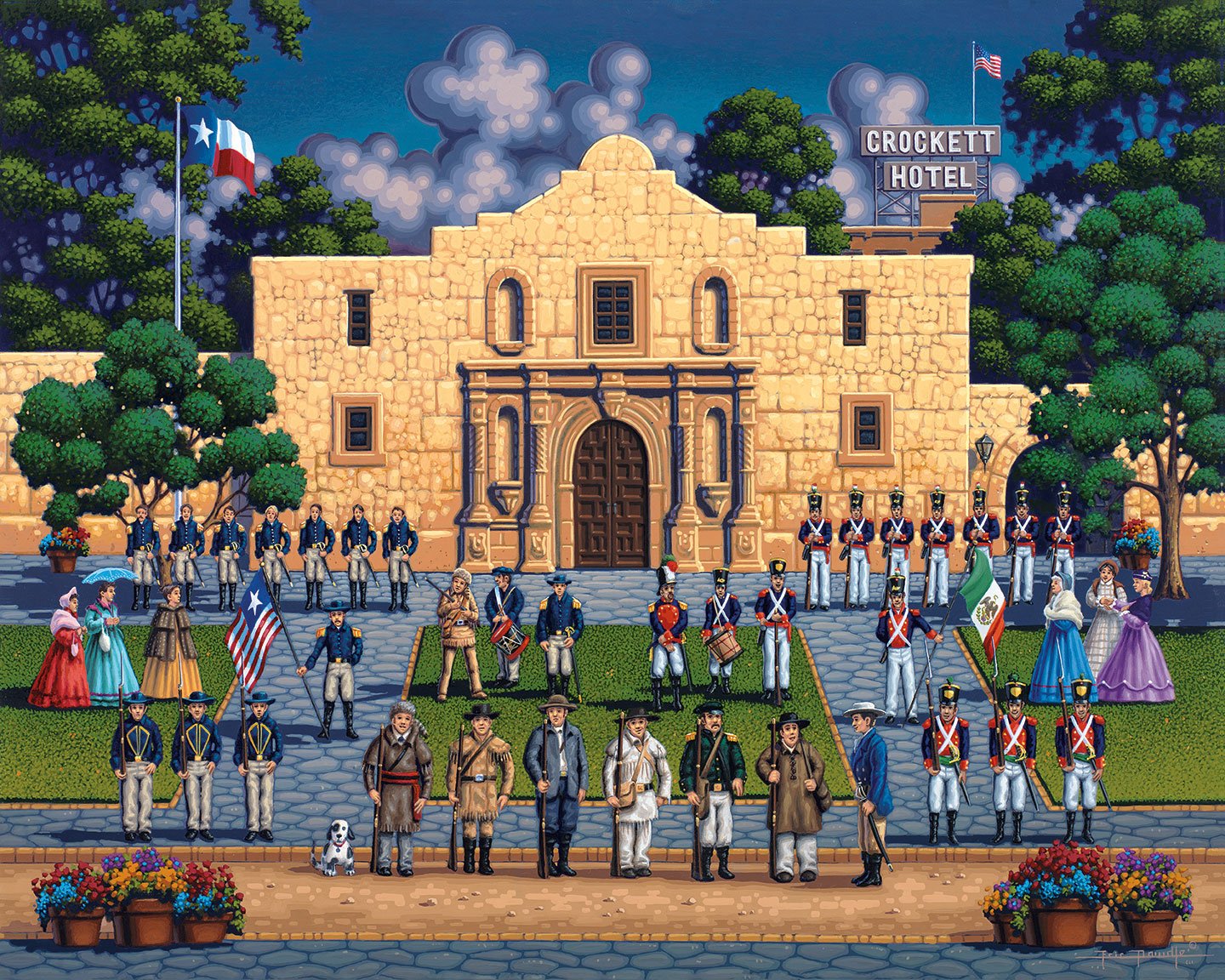 The Alamo | 500 Piece