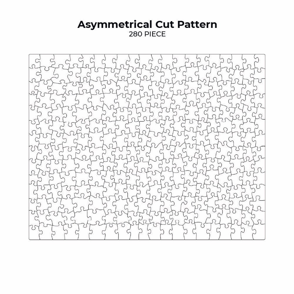 Santa's Workshop - Wooden Puzzle
