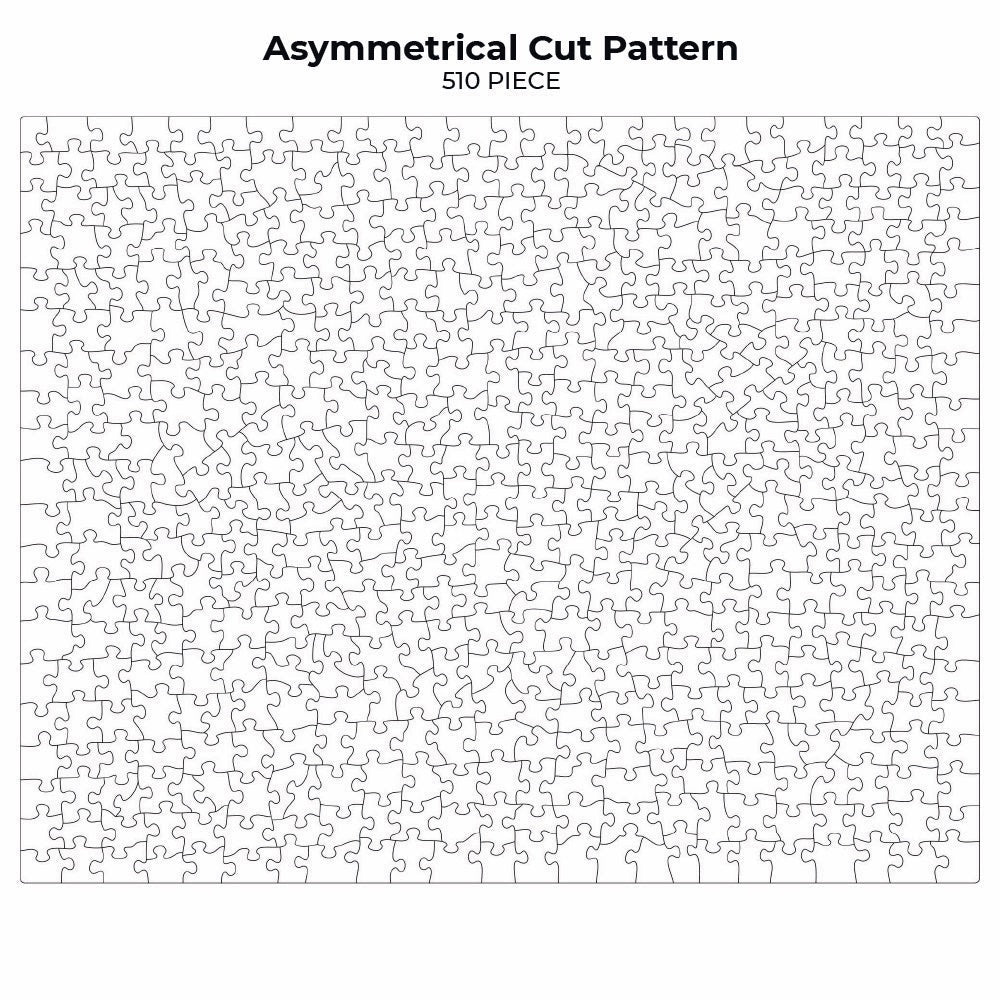 Chicago - Wooden Puzzle