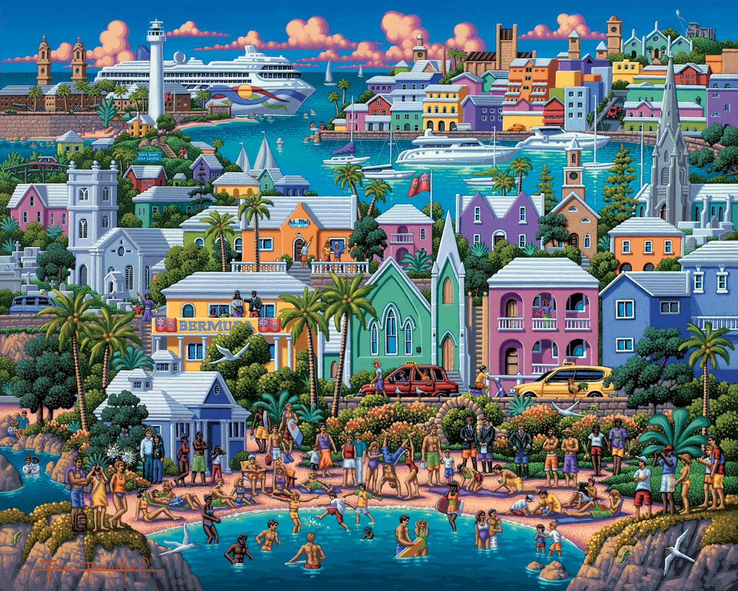 Bermuda | 500 Piece