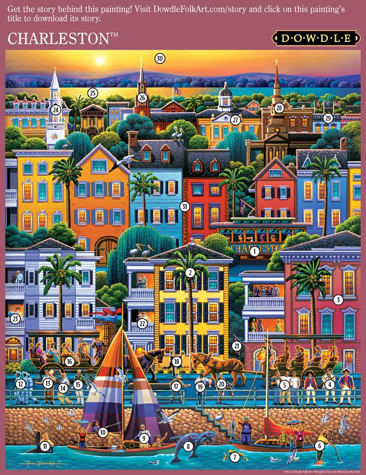 Charleston | 1000 Piece