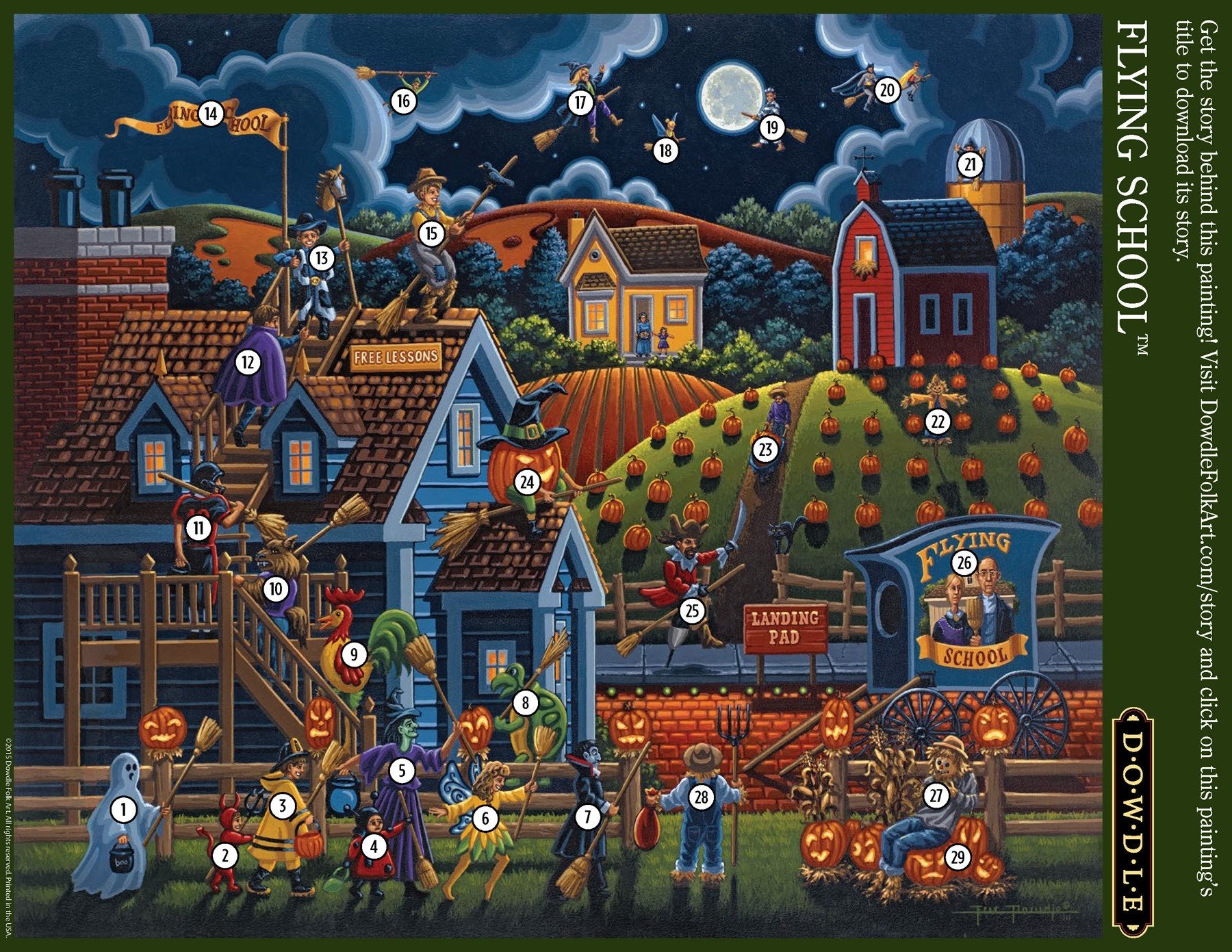 Flying School | 500 Piece