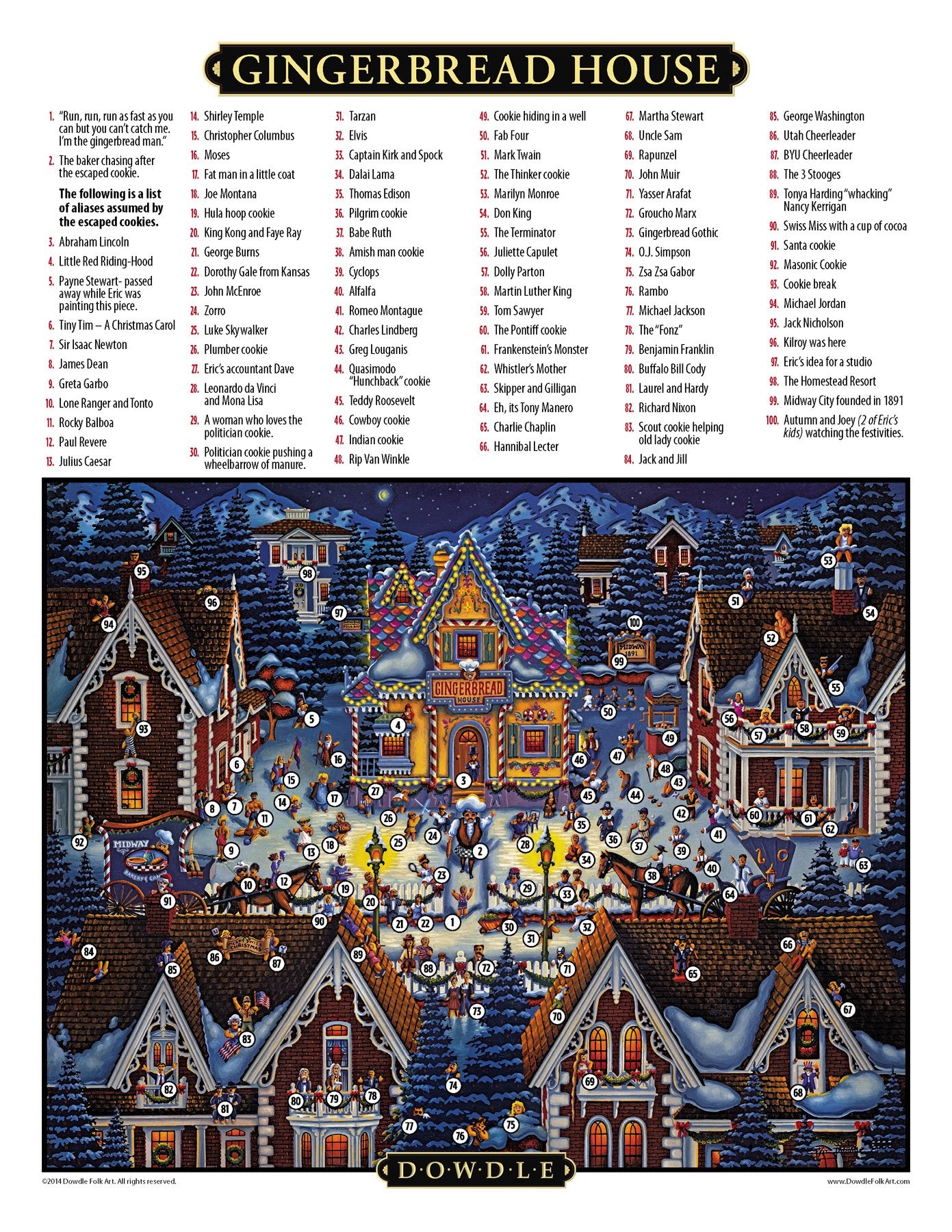 Gingerbread House | 500 Piece