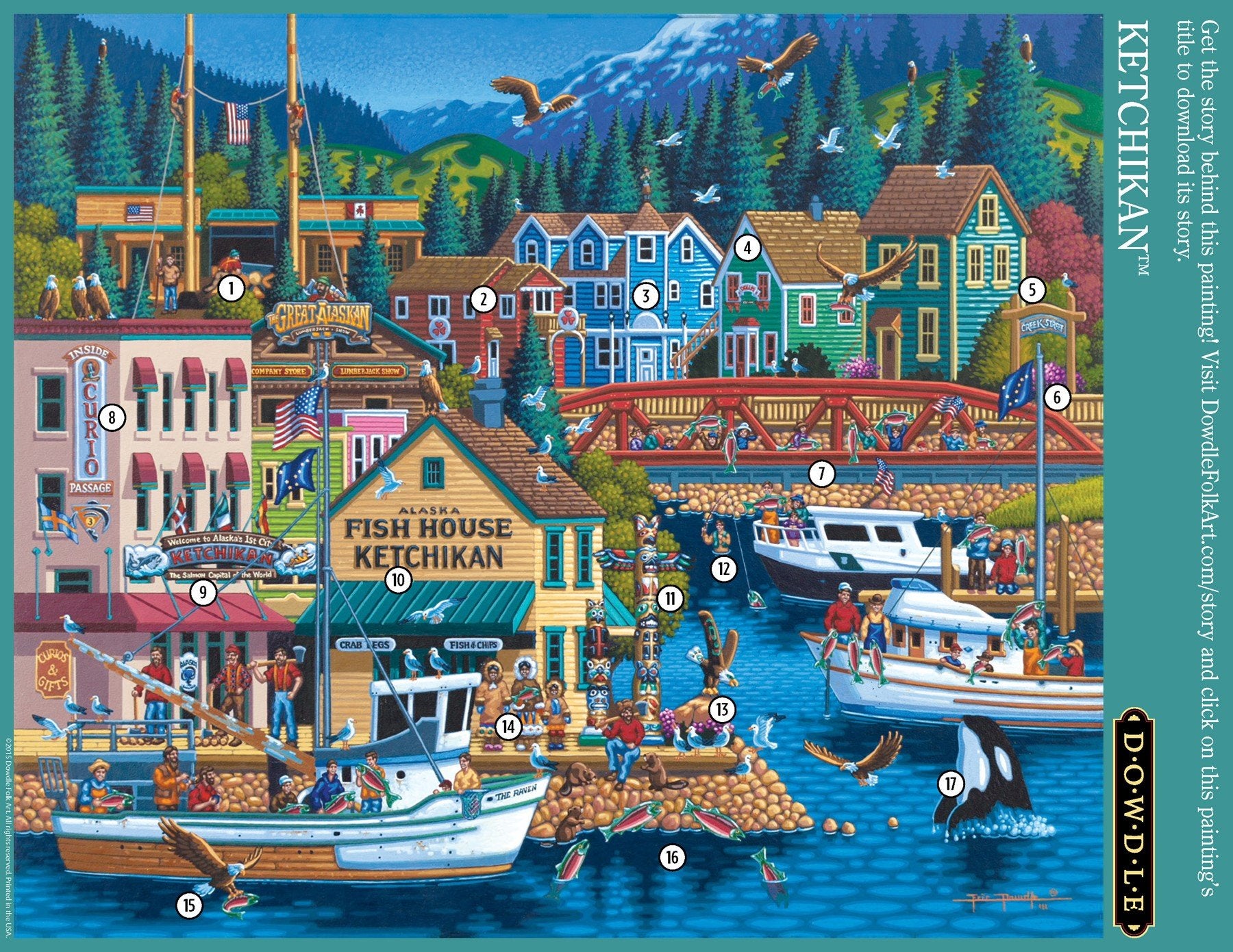 Ketchikan | 500 Piece