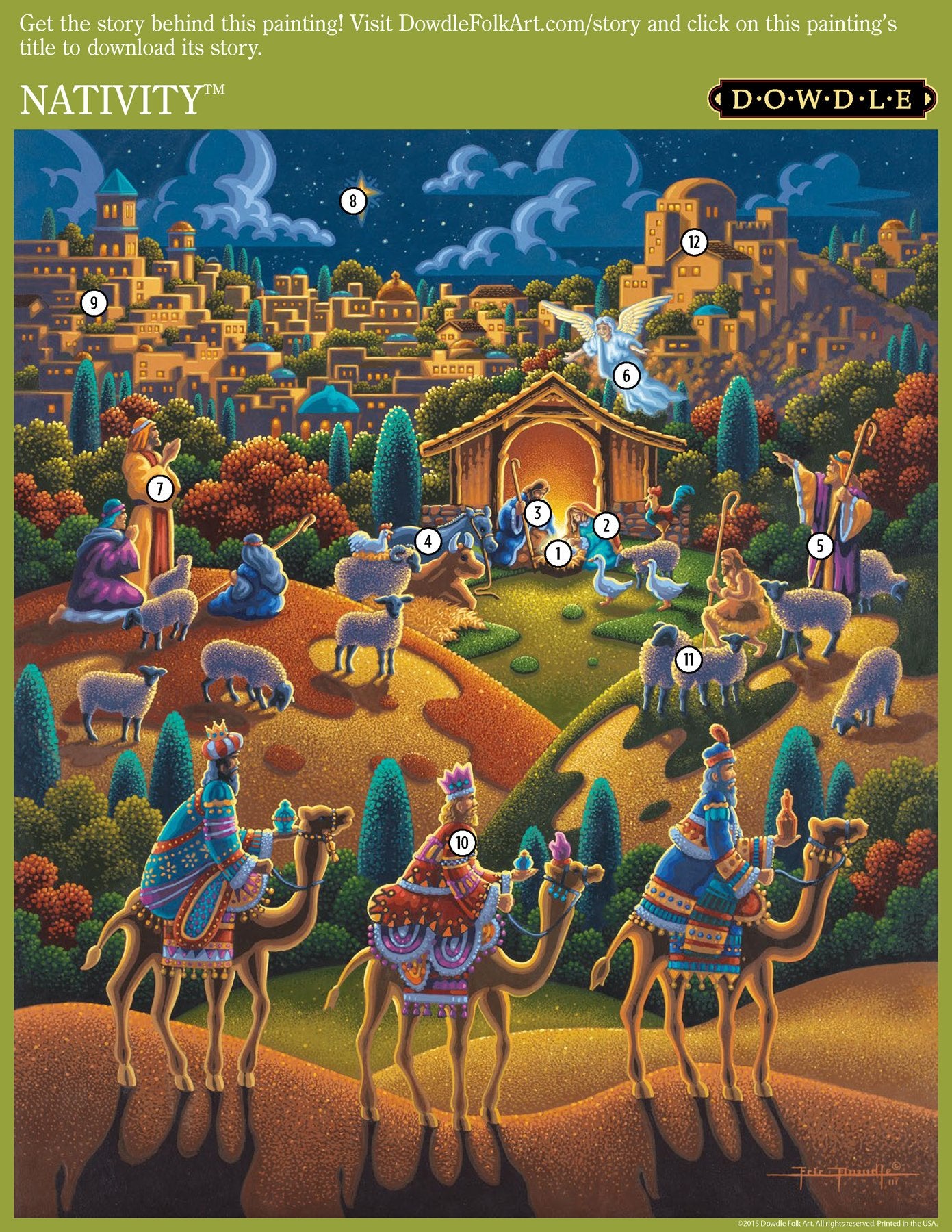 Nativity | 500 Piece