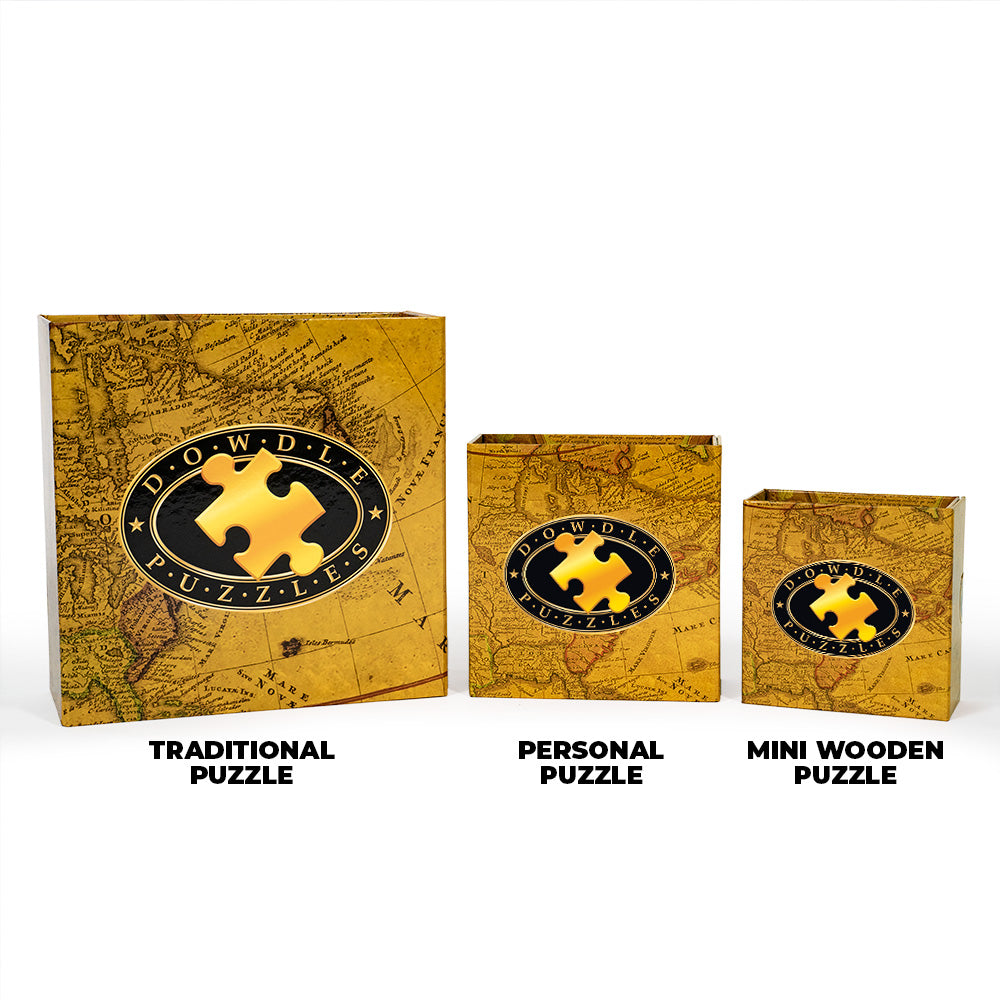 Chicago | 210 Piece Personal Puzzle