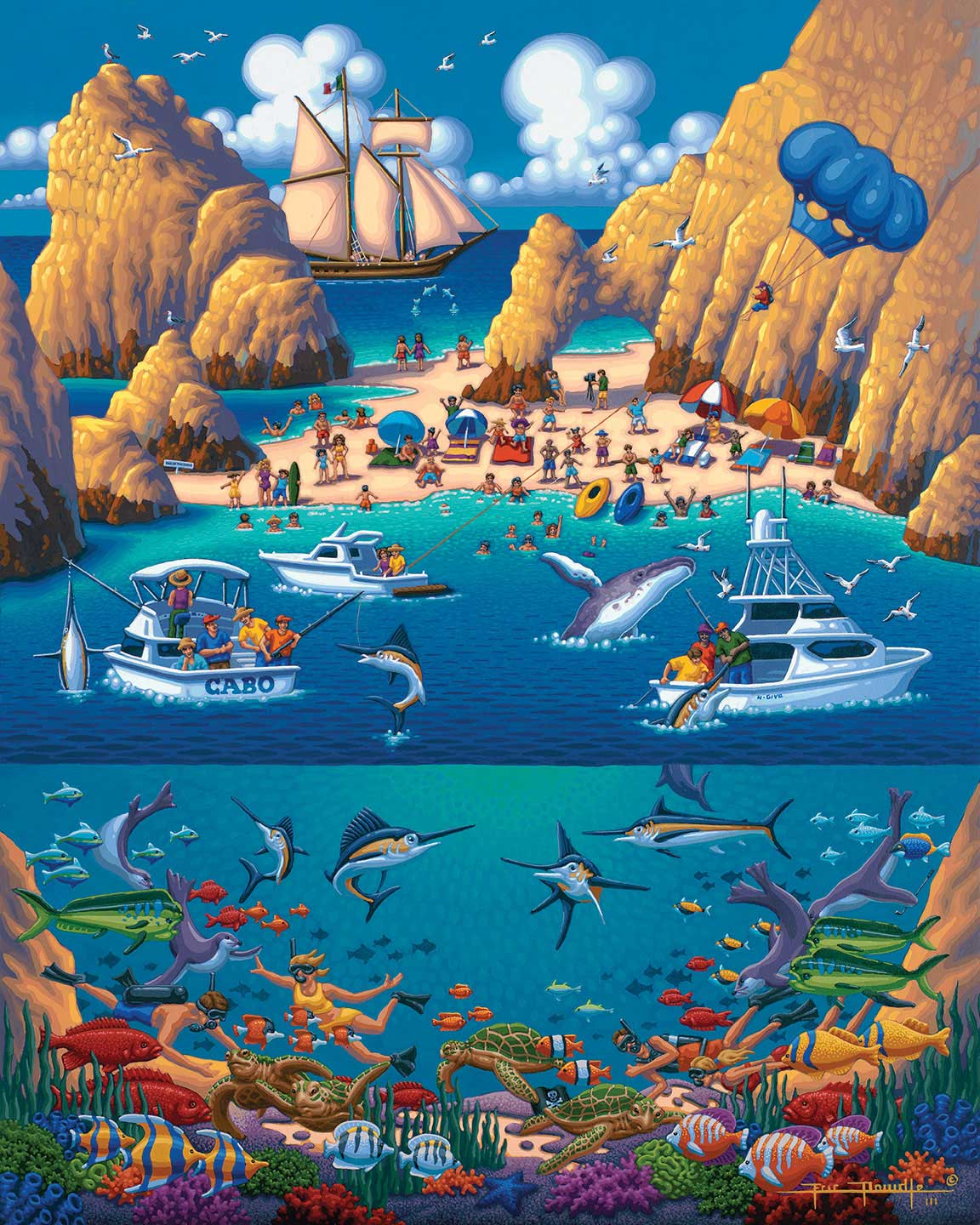 Cabo San Lucas Stratascape™
