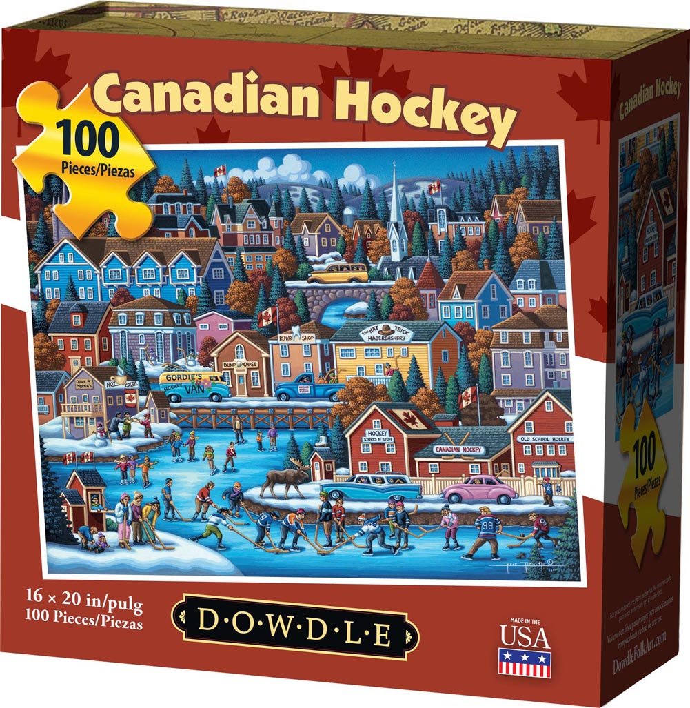 Canadian Hockey | 100 Piece