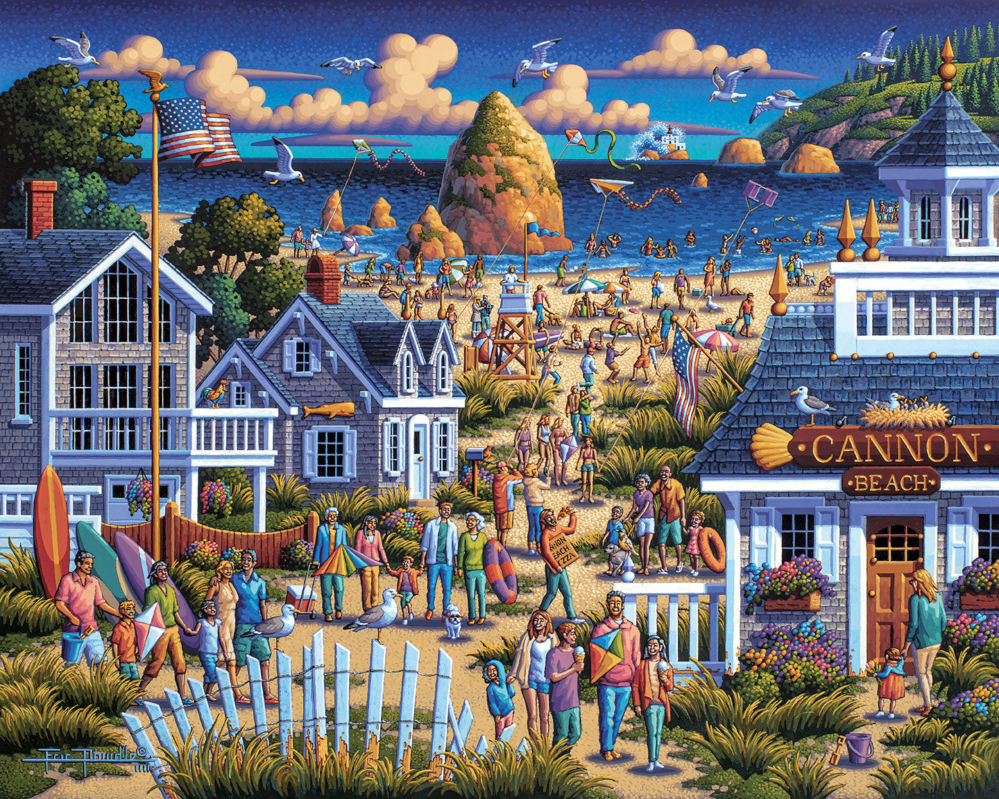 Cannon Beach | 1000 Piece