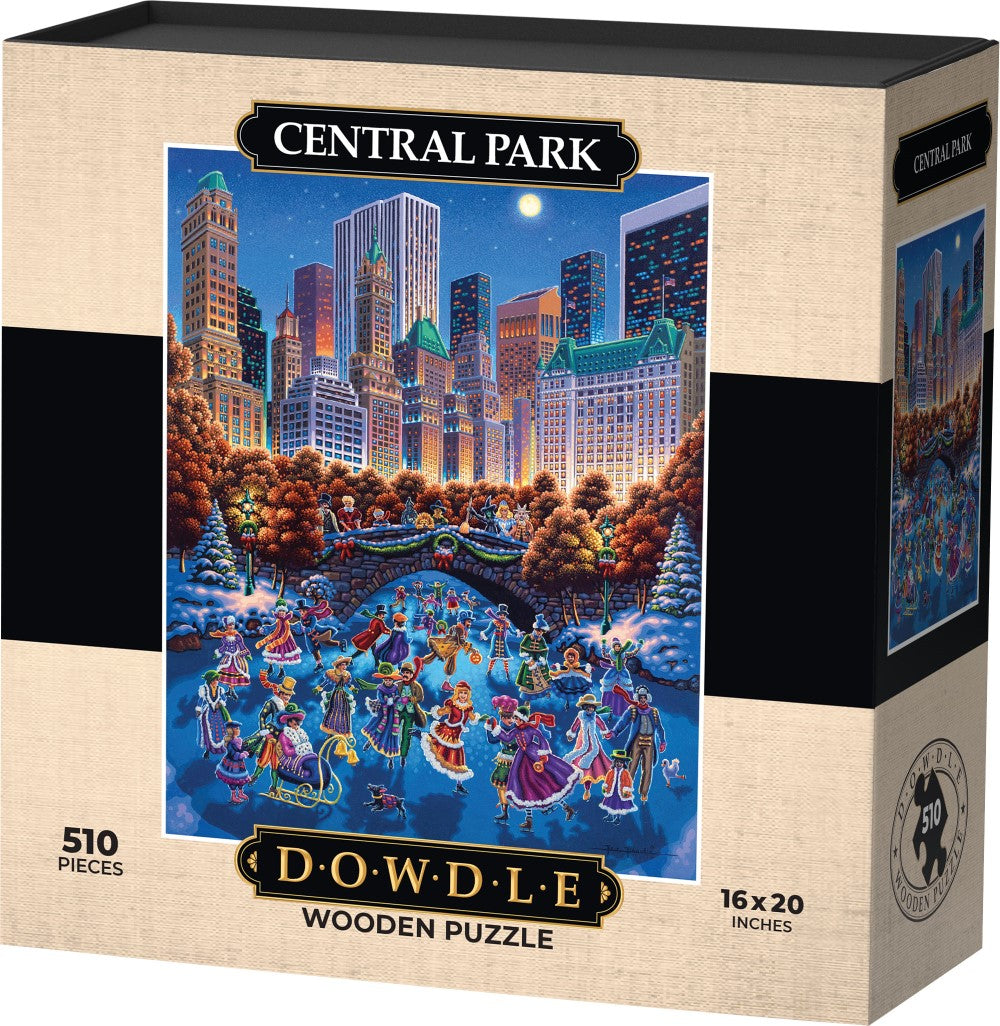 Central Park - Wooden Puzzle