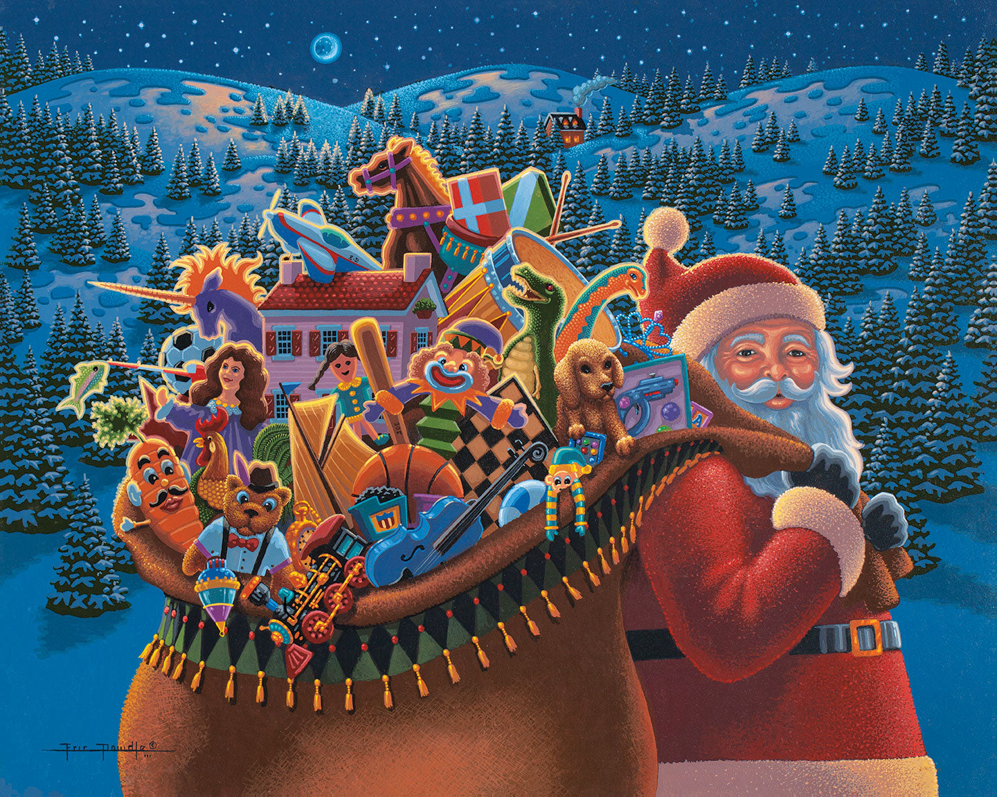 Christmas Delivery | 210 Piece Personal Puzzle