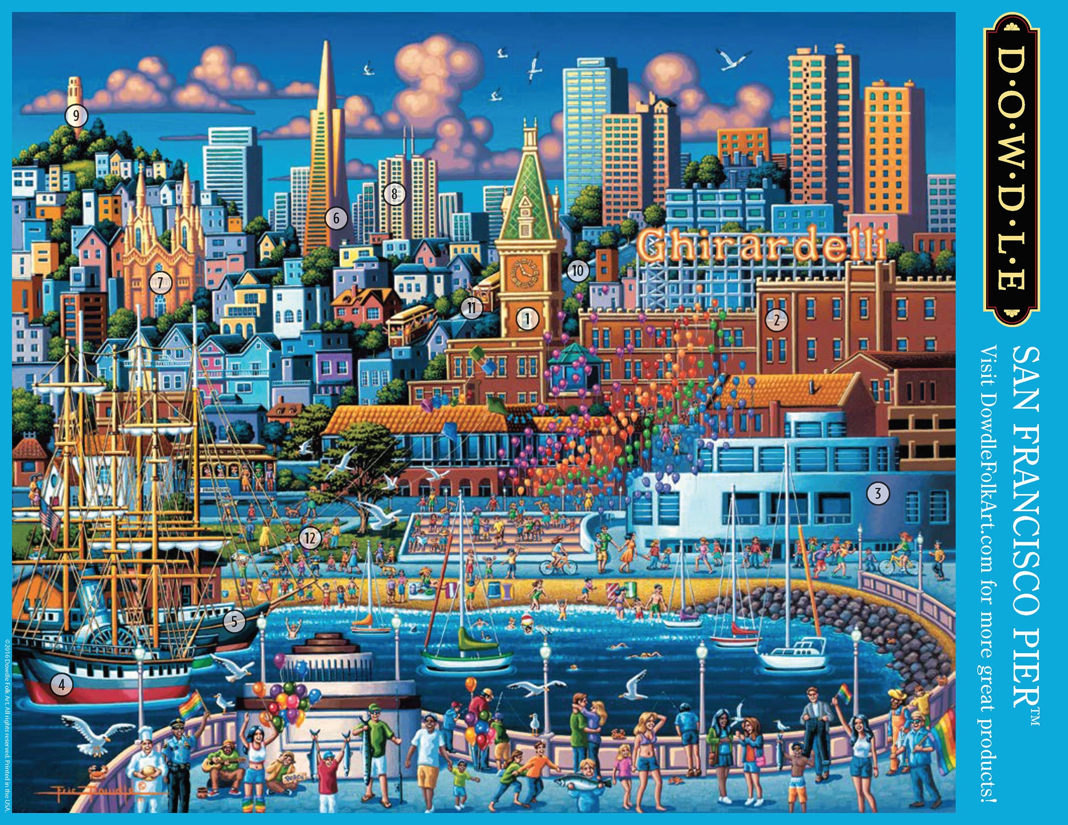San Francisco Pier | 500 Piece