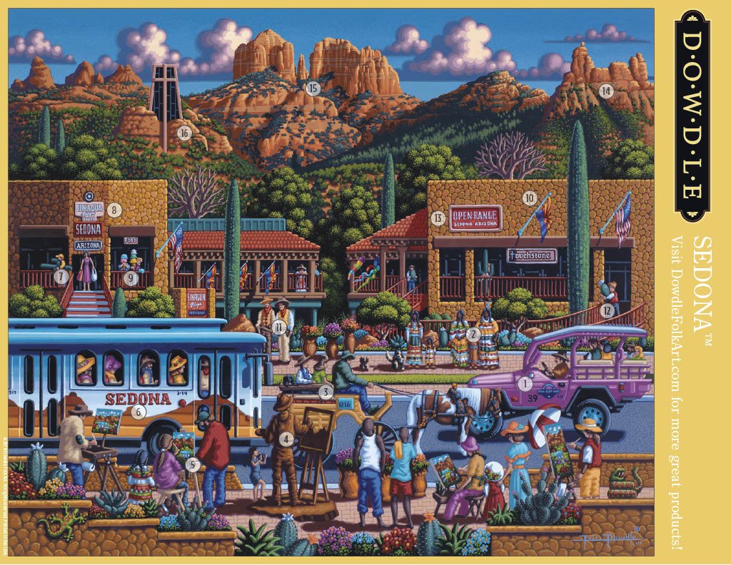 Sedona - Mini Puzzle - 250 Piece