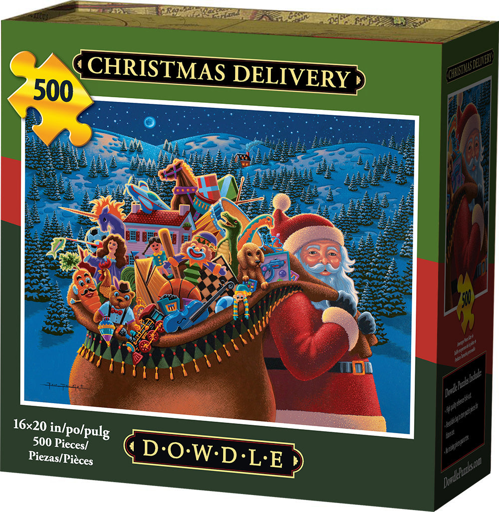 Christmas Delivery | 500 Piece