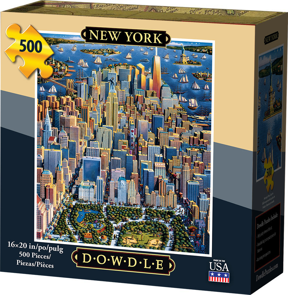 New York | 500 Piece