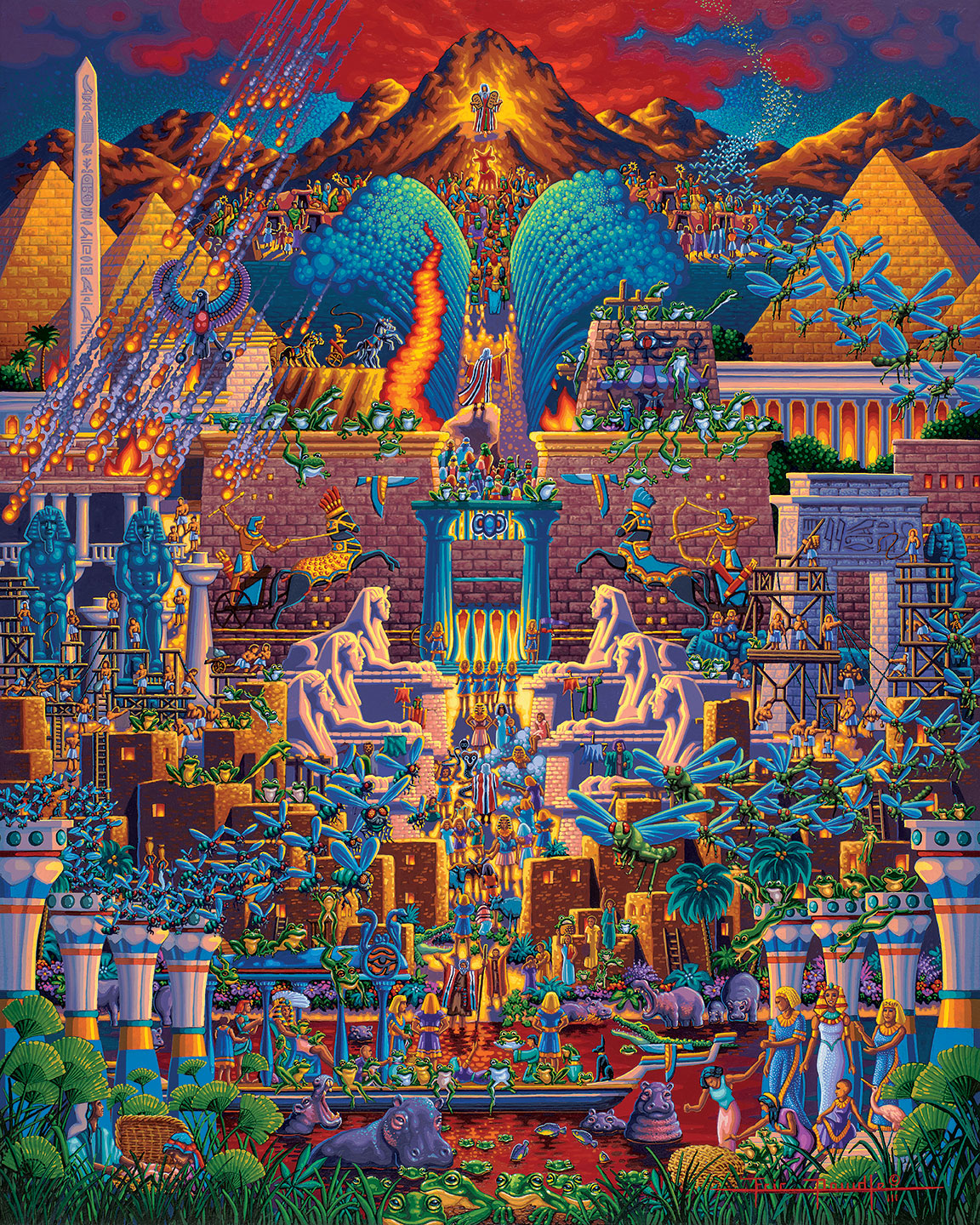 Exodus | 500 Piece