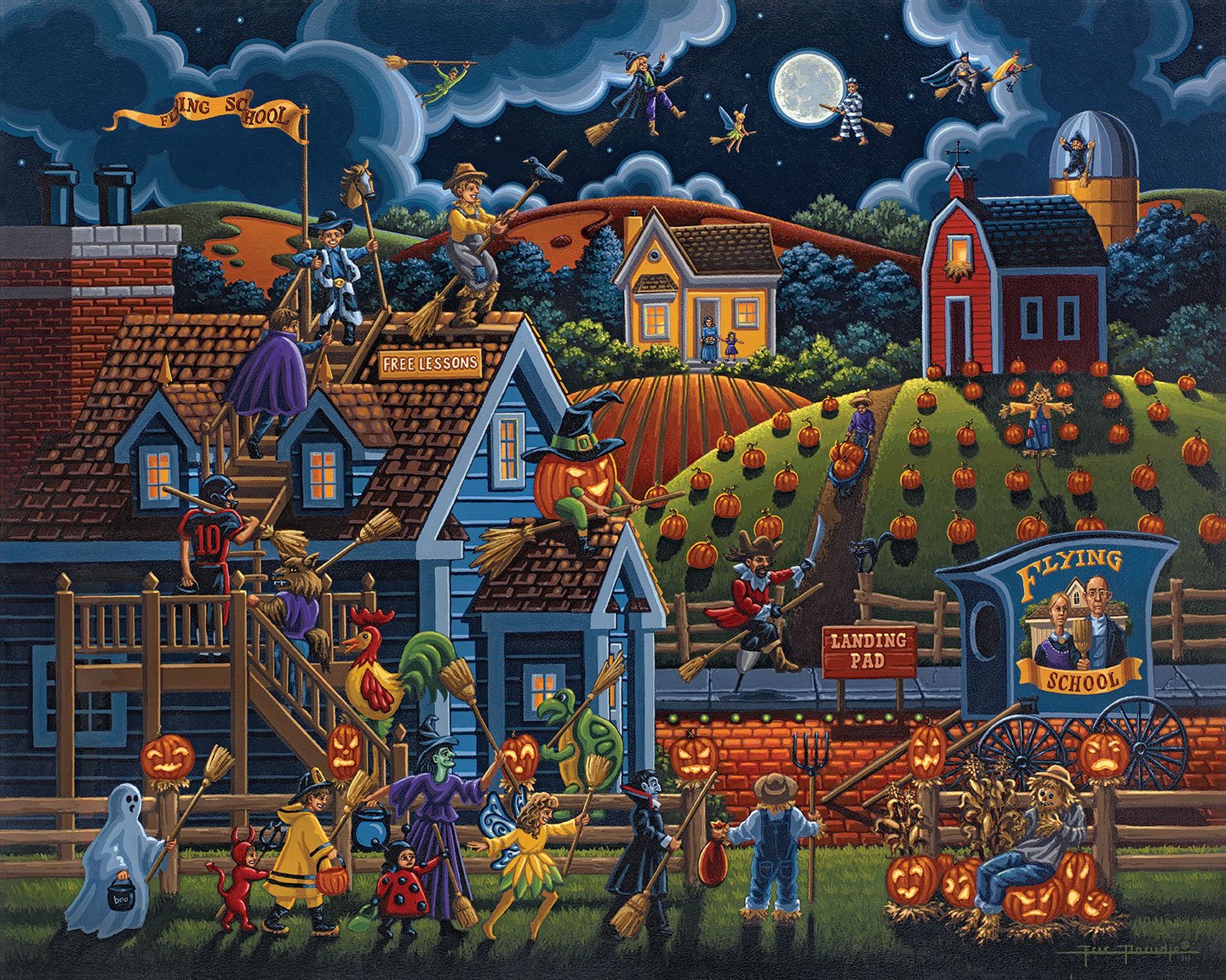 Flying School | 500 Piece