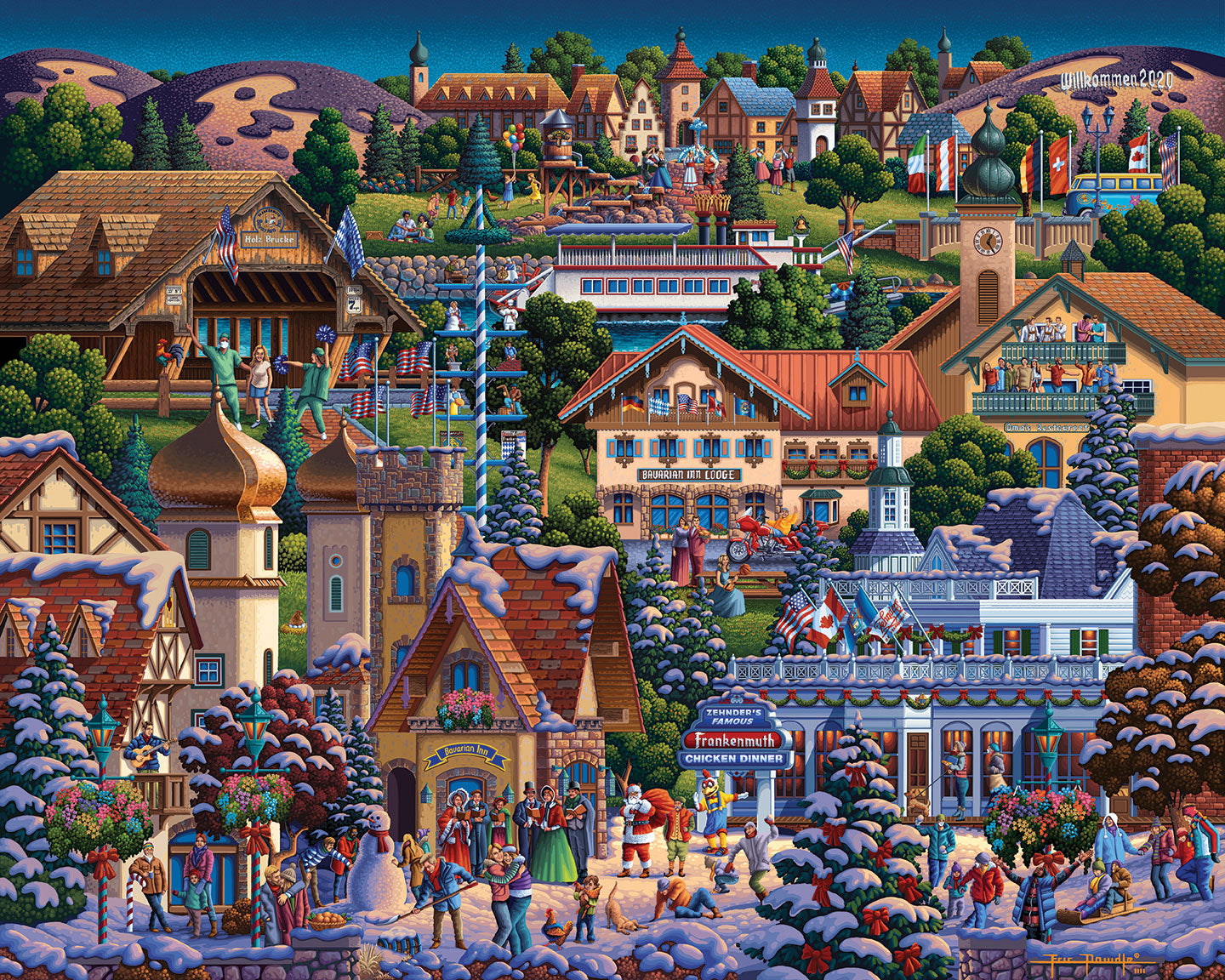 Frankenmuth | 210 Piece Personal Puzzle