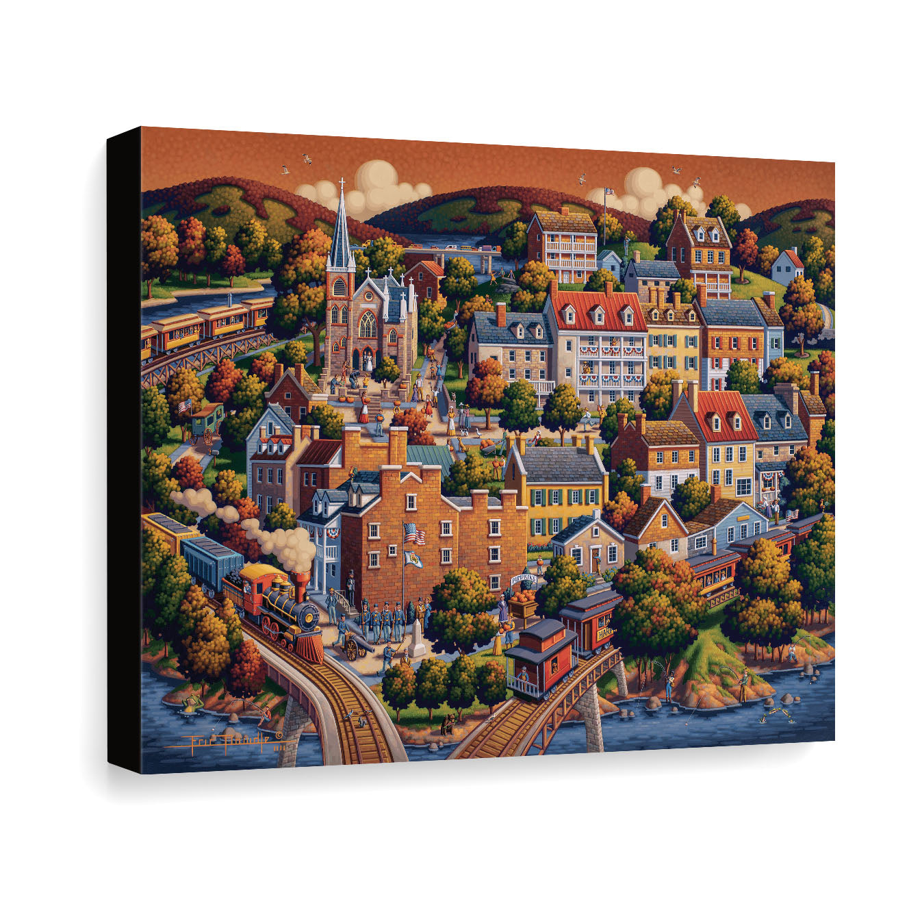 Harpers Ferry | Dowdle Fine Art