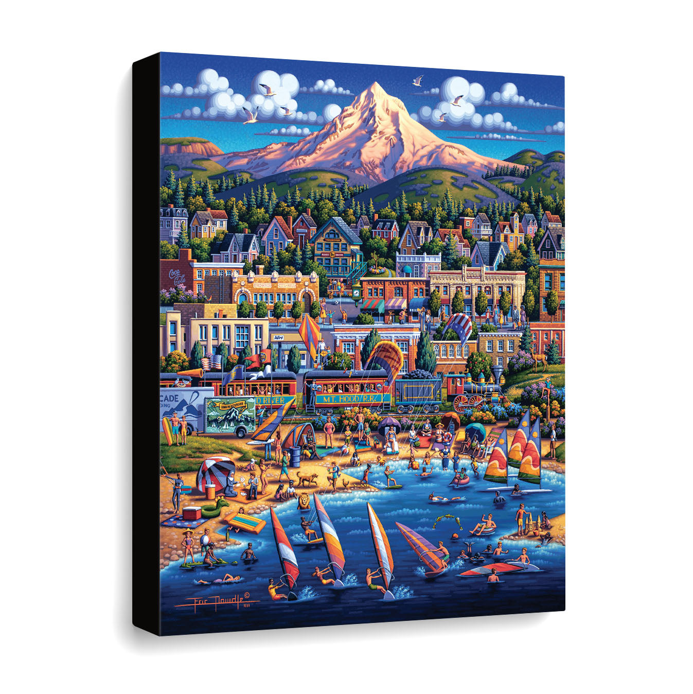 Hood River | Dowdle Fine Art