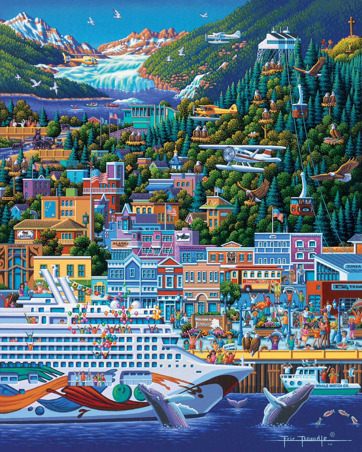 Juneau - Mini Puzzle - 250 Piece