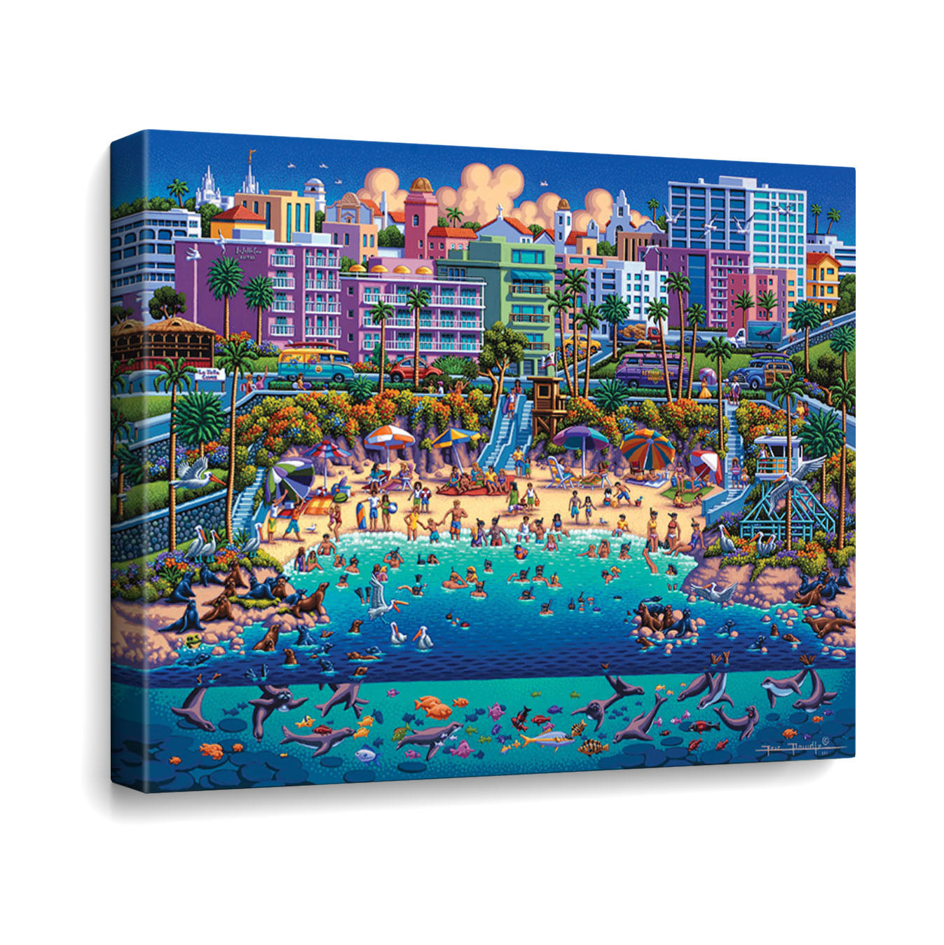 La Jolla Cove - Wooden Puzzle