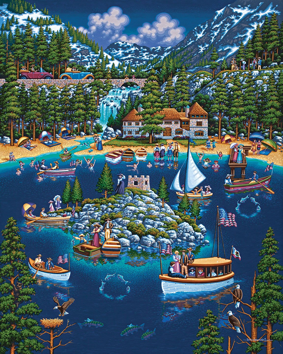 Lake Tahoe | 1000 Piece