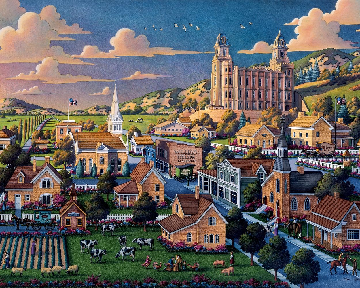 Manti | Dowdle Fine Art