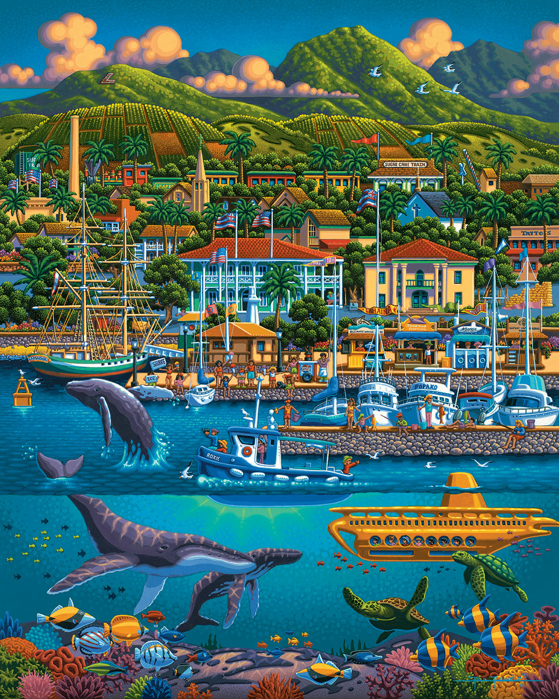 Maui | 500 Piece