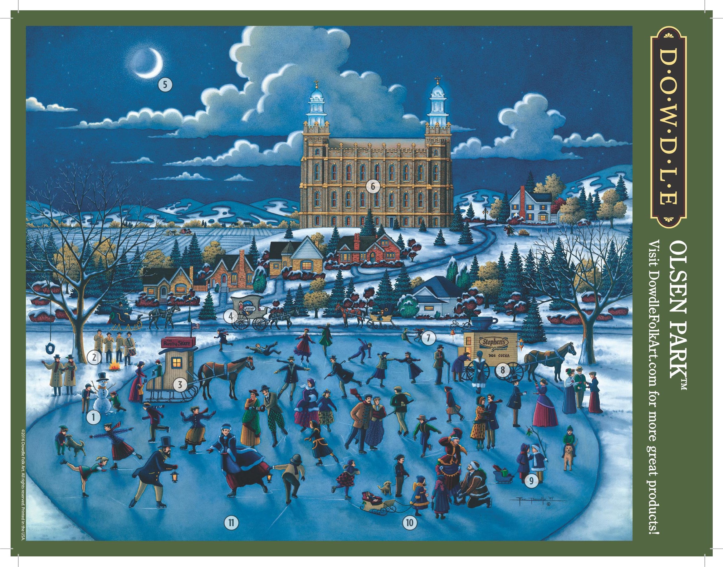 Olsen Park | 500 Piece