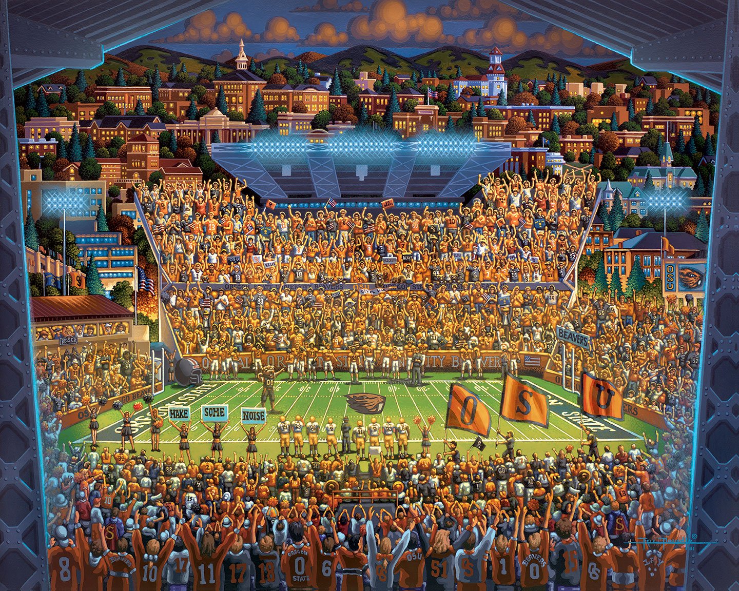 Oregon State Beavers | 500 Piece