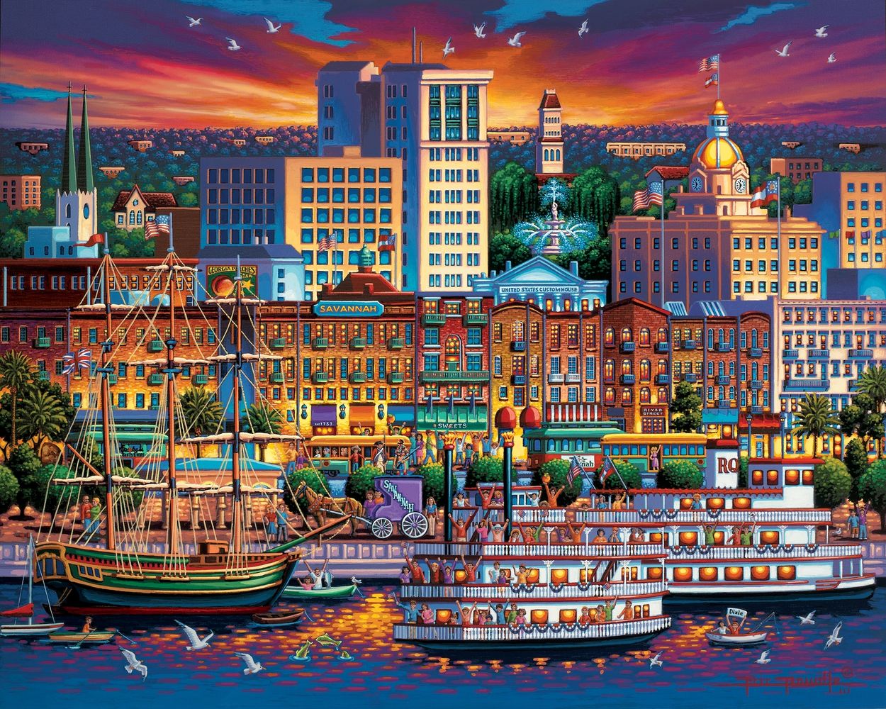 Savannah - Wooden Puzzle