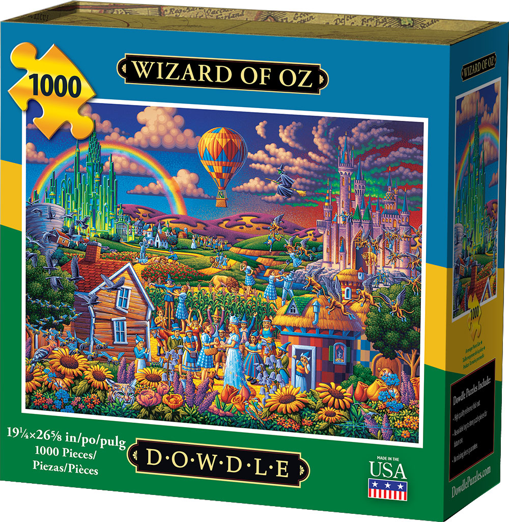 Wizard of Oz | 1000 Piece Dowdle Jigsaw Puzzle