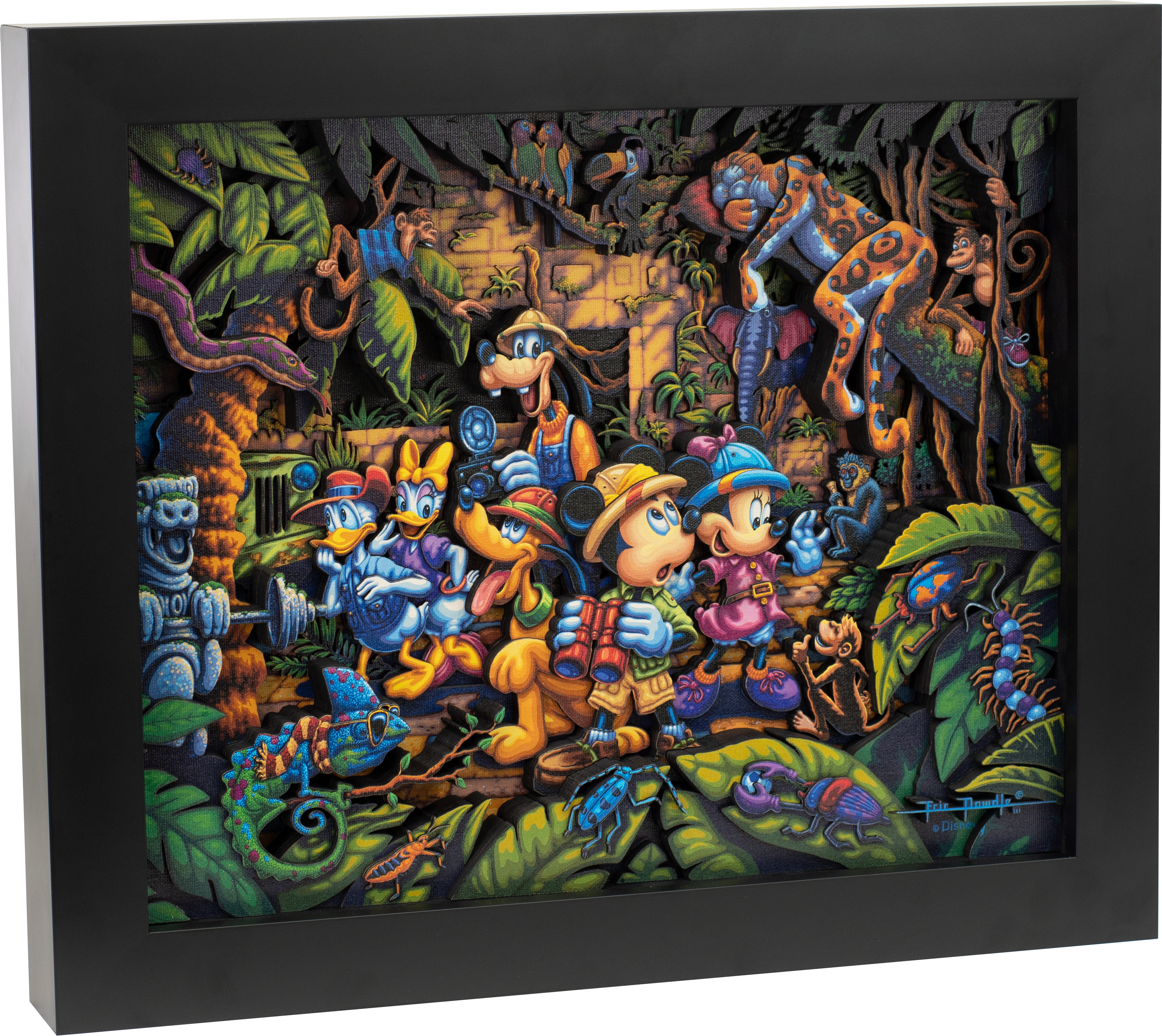 Mickey and Friends Exploring the Jungle β Stratascape