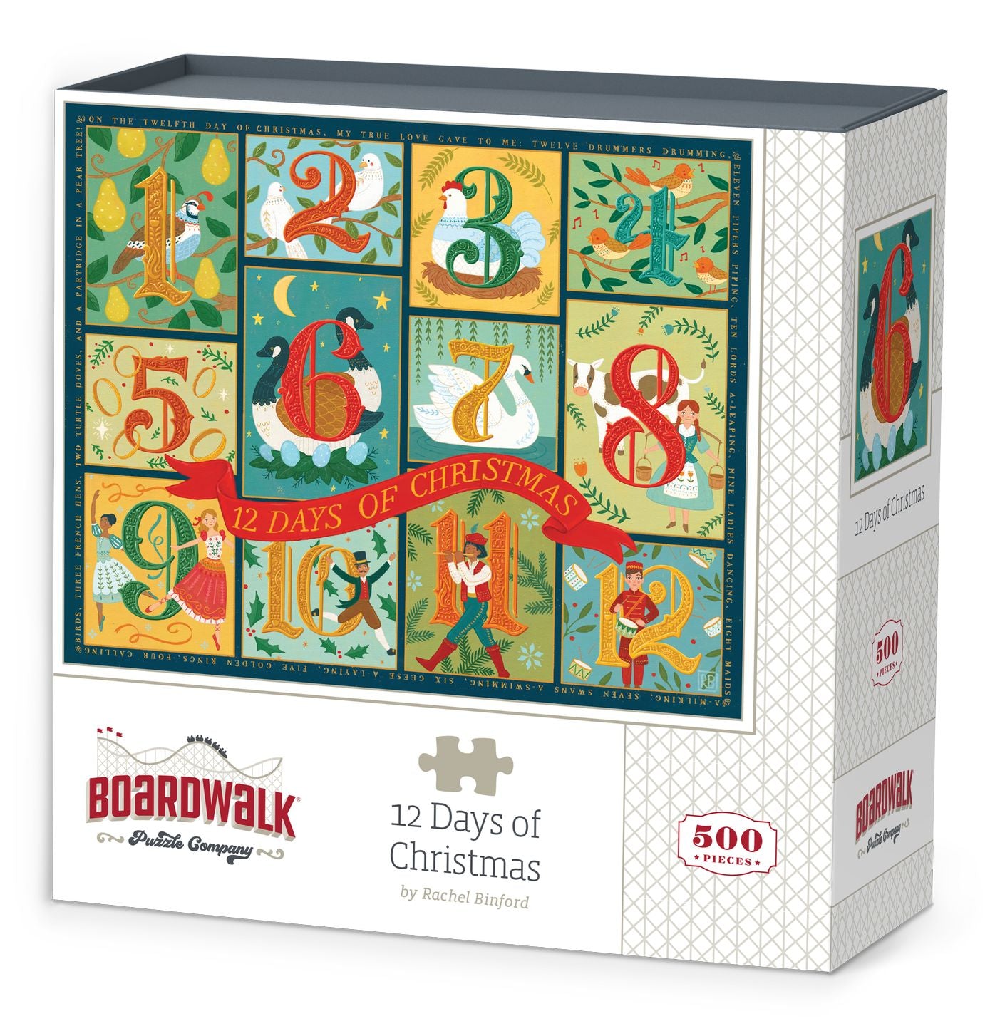 12 Days of Christmas | 500 Piece