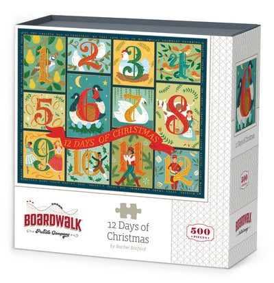 12 Days of Christmas | 500 Piece