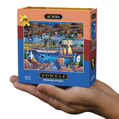 Acadia National Park | 210 Piece Personal Puzzle