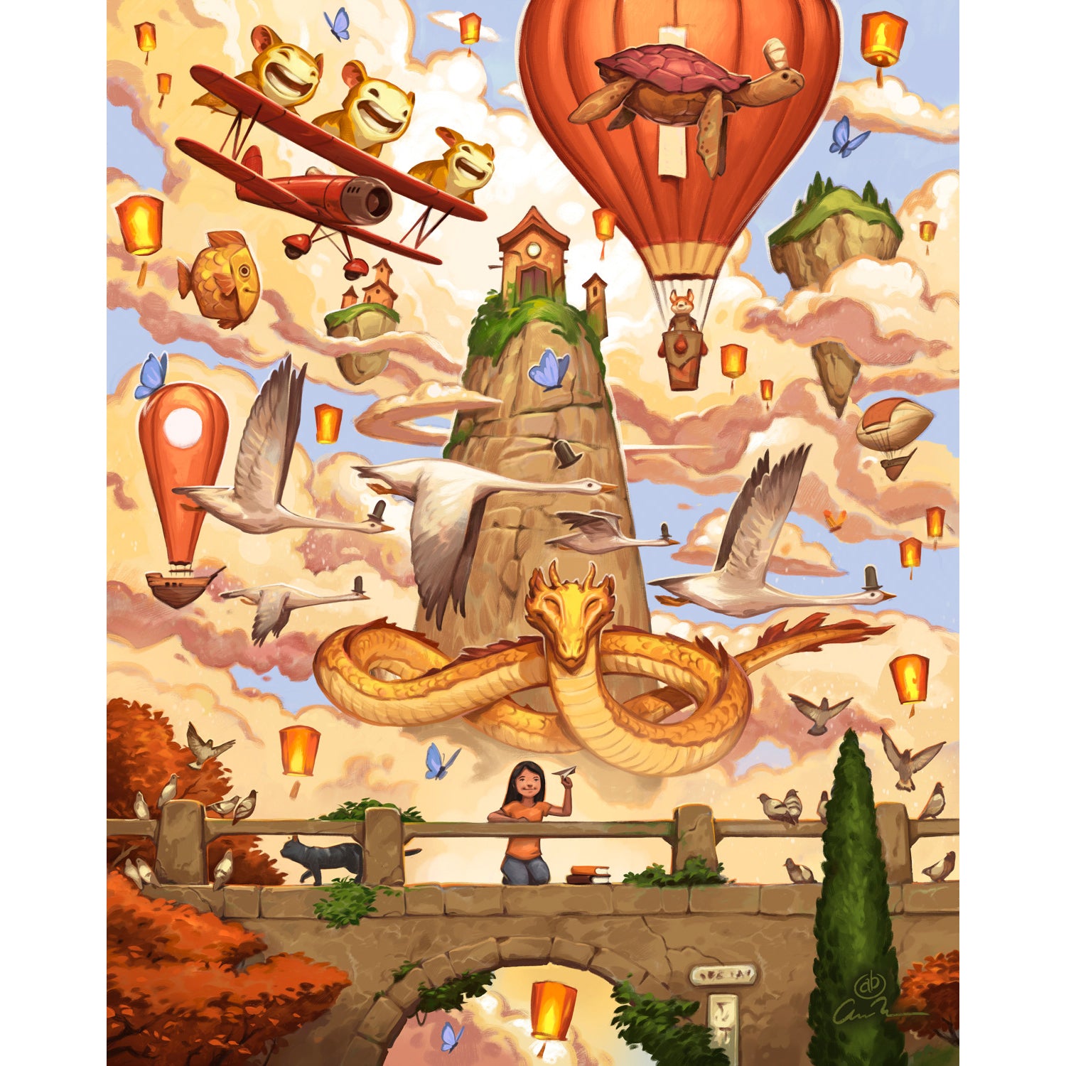 Across the Clouds | 500 Piece