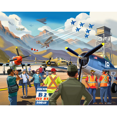 Air Show | 500 Piece