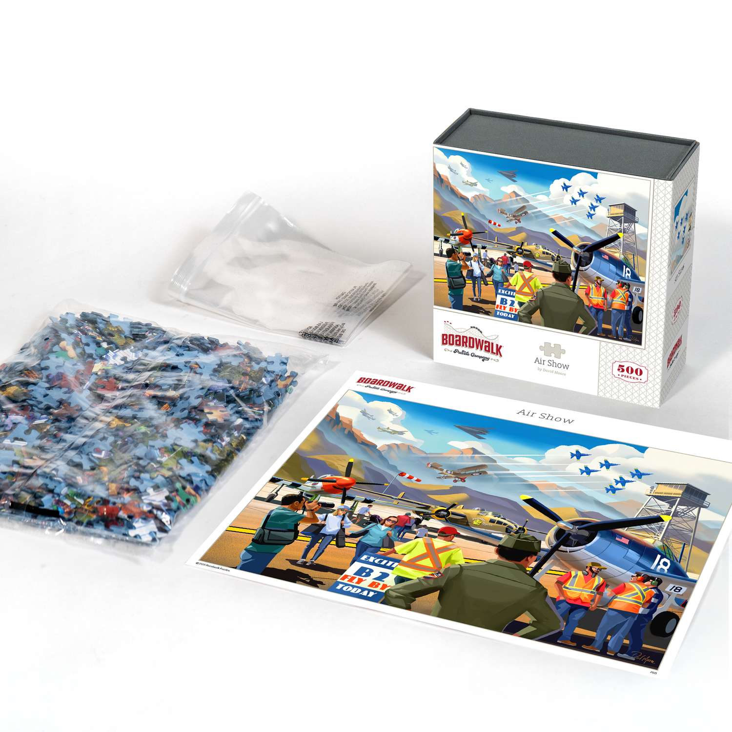 Air Show | 500 Piece