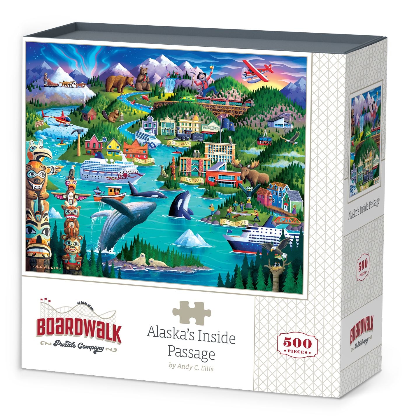 Alaska's Inside Passage | 500 Piece