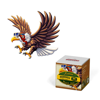 Evan the Eagle | Wildlife Series - Fun Size