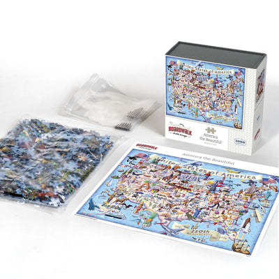 America the Beautiful - 250th Anniversary | 1000 Piece