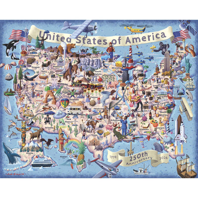 America the Beautiful - 250th Anniversary | 1000 Piece